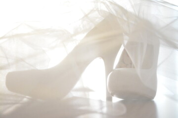 Obraz na płótnie Canvas zapatillas de boda