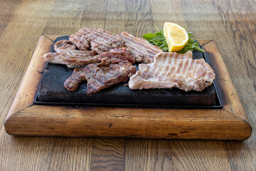 Pietanze di cibo napoletano