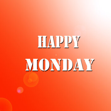 Happy monday