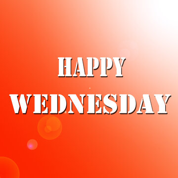 Happy wednesday