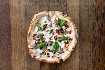 Pietanze di cibo napoletano