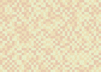 Fototapeta premium Abstract Geometric Pattern generative computational art illustration