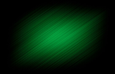 Background black and green dark are light with the gradient is the Surface with templates metal texture soft lines tech gradient abstract diagonal background silver black sleek with gray.