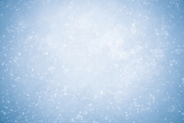 Natural ice surface with frozen air bubbles.