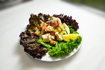 seafood salad