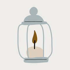 modern set of flat doodles items. cozy winter atmosphere. ideal for decorating and printing postcards