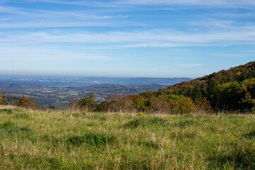 Fototapeta premium Paysage morvan