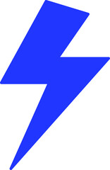 Thunder Isolated Vector icon which can easily modify or edit

