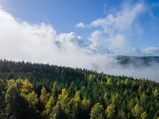 Valley fog is a fascinating meteorological phenomenon that forms due to the condensation of water...