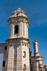 Fototapeta na wymiar Santo Domingo Church in Arequipa, Peru