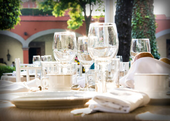 COPAS DE CRISTAL, GLASS CUPS