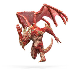 dragon king is running