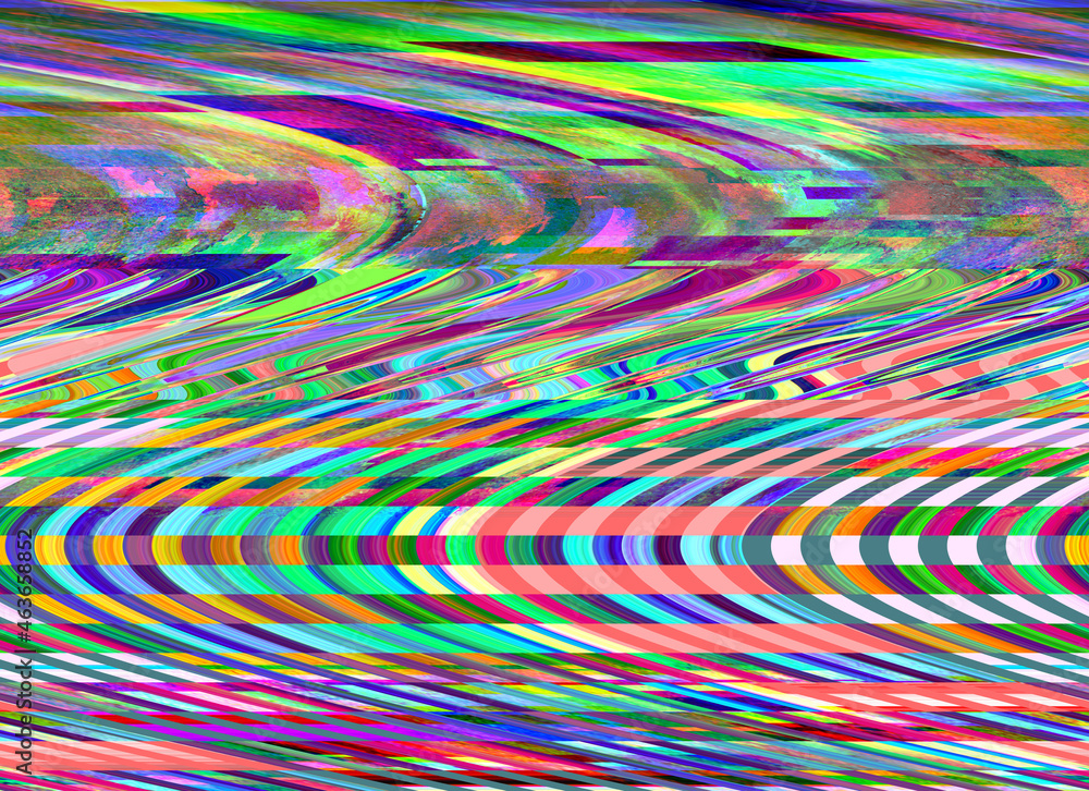 Poster noise tv digital glitch photo background television signal fail computer screen error digital pixel 