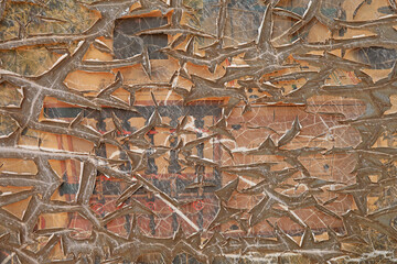 pintura vinilo acrílico agrietada panel cartel 4M0A6656-as21