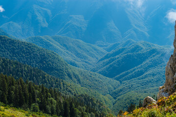 mountains in the mountains