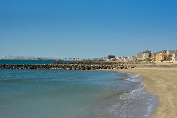 plage de Palavas-les-flots