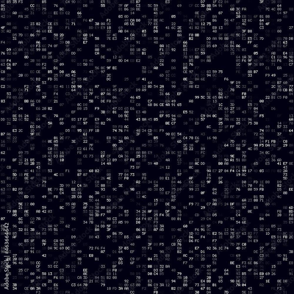 Poster technology background. white sparse hexademical pairs background. big sized seamless pattern. classy
