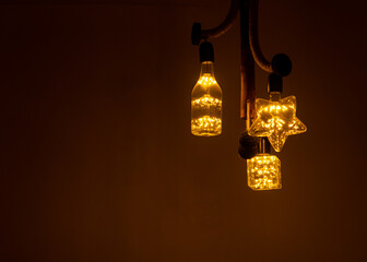 lamps on the wall