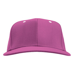 Save time and money with this Front View Classical Skateboard Cap Mockup In Purple Orchid Color. It...