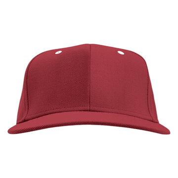 Save time and money with this Front View Classical Skateboard Cap Mockup In Savvy Red Color. It is super easy to use..