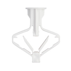 Anchors with self-drilling hollow, wall anchor, for drywall, from nylon, plastic. The plastic material anchors are very durable.