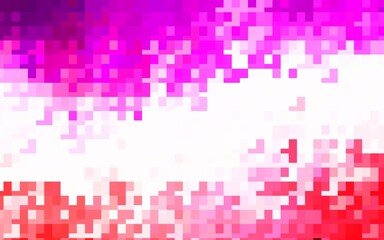 Light Purple, Pink vector background in polygonal style.