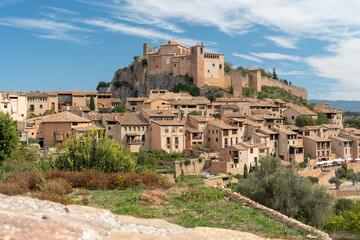Naklejka premium Castillo de Alquezar 1