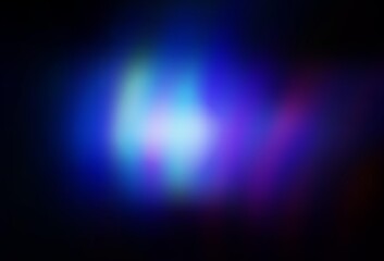Dark Pink, Blue vector colorful blur backdrop.