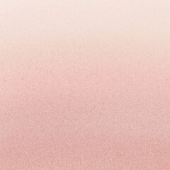 Pink grainy gradient. Warm soft pale background for beauty banner or poster. Subtle light texture with stipple effect.
