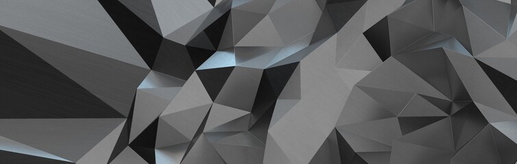Fototapeta premium black triangle, dark wallpaper background