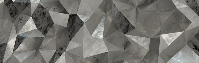 Abstract white and grey on light silver background modern design