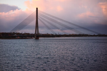 Fototapeta na wymiar bosphorus bridge city