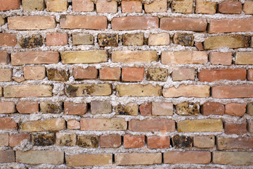 Brick wall