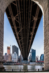 Naklejka premium Ed Koch Queensboro Bridge