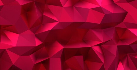 Obraz premium magenta Metallic Glossy Futuristic Background