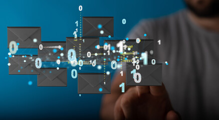 holding letter icon,email icons .Contact us by newsletter email and protect your personal information from spam mail. Customer service call center contact us.