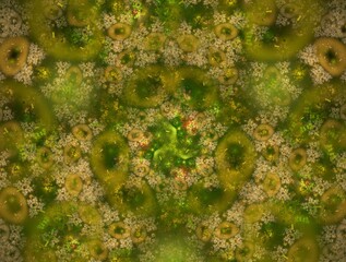 Imaginatory fractal abstract background Image