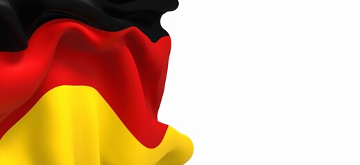 germany flag black red gold