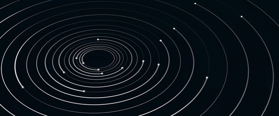 Abstract dark polygonal mosaic background