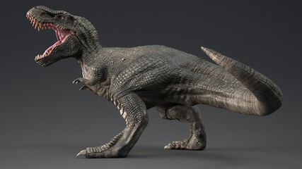 Z_Trannus Magnus BPR Render, of background. 3d rendering © racksuz