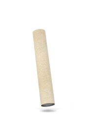 Blank tube packaging mockup