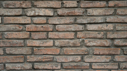 brick wall texture. brick wall close up. background bricks