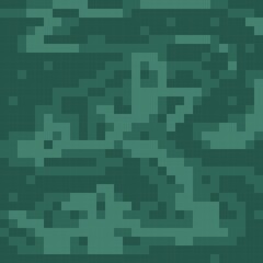 Blackboard background pixel art. Green dirty chalkboard texture pixel art. Abstract chalkboard. Back to school.