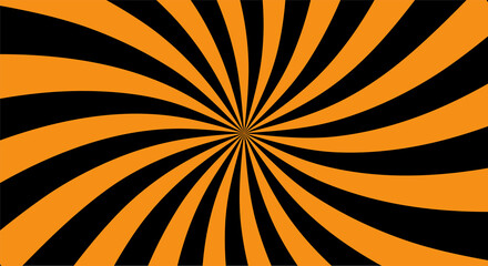 Sunburst or sun burst retro background. Ray stripes.