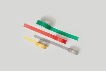 Rolls of tapes