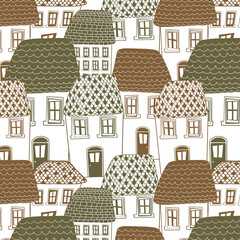 Cidade com casa
