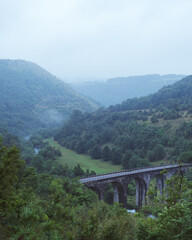 Fototapeta na wymiar Monsal Viaduct