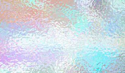 Holographic texture. Rainbow foil. Glitter hologram effect.