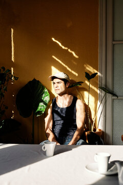 Sunlight portrait