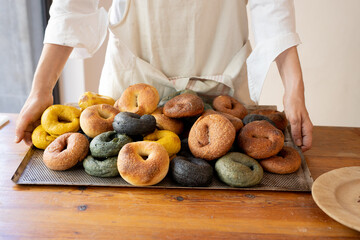 Vegetal  Fresh Made Bagels